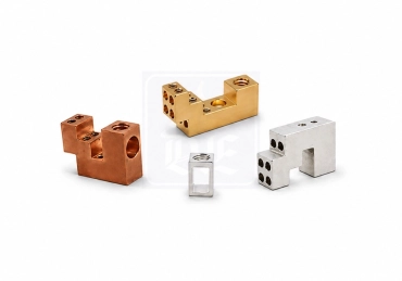 Manufacturer of Aluminium, Brass and Copper Conductor Block